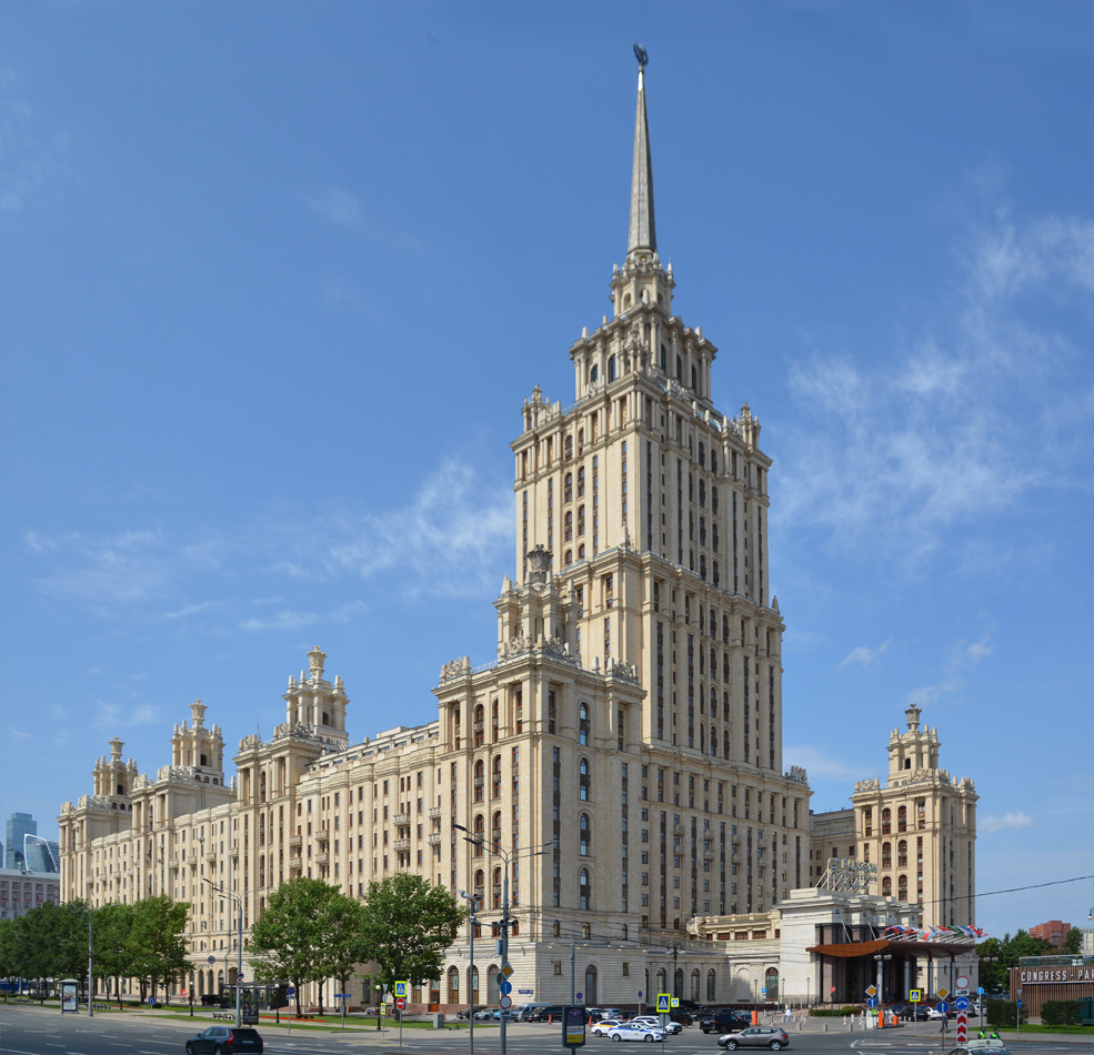 Москва, Кутузовский проспект, 2/1 стр. 1