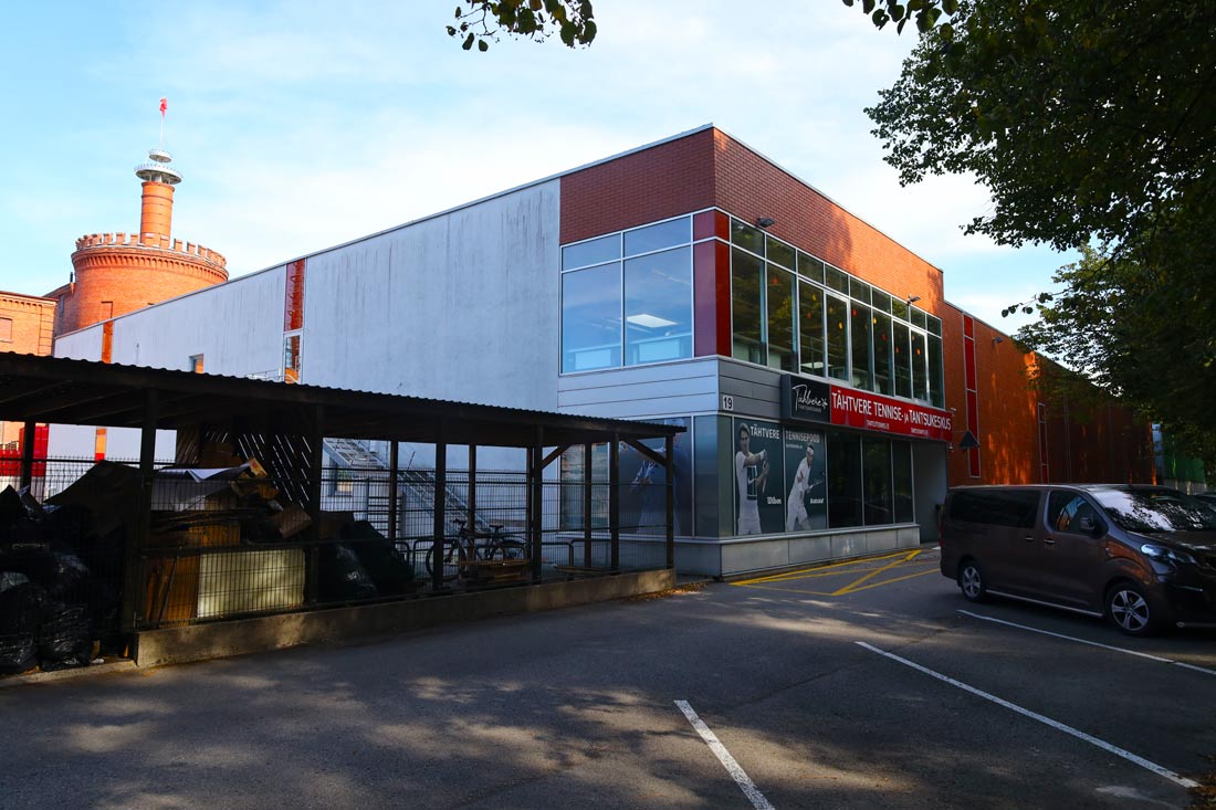 Tartu, Laulupeo puiestee, 19