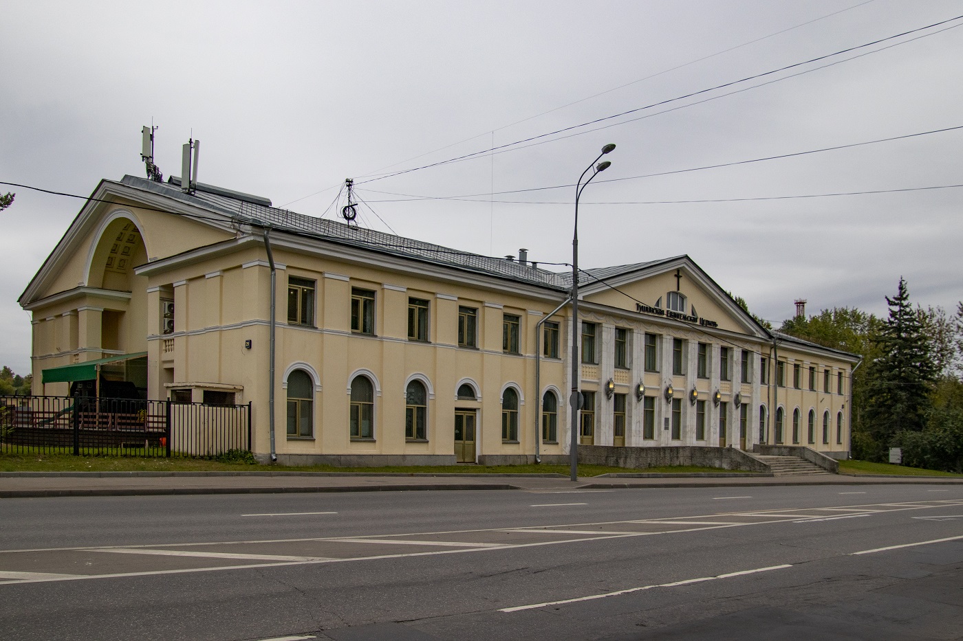 Москва, Улица Василия Петушкова, 29