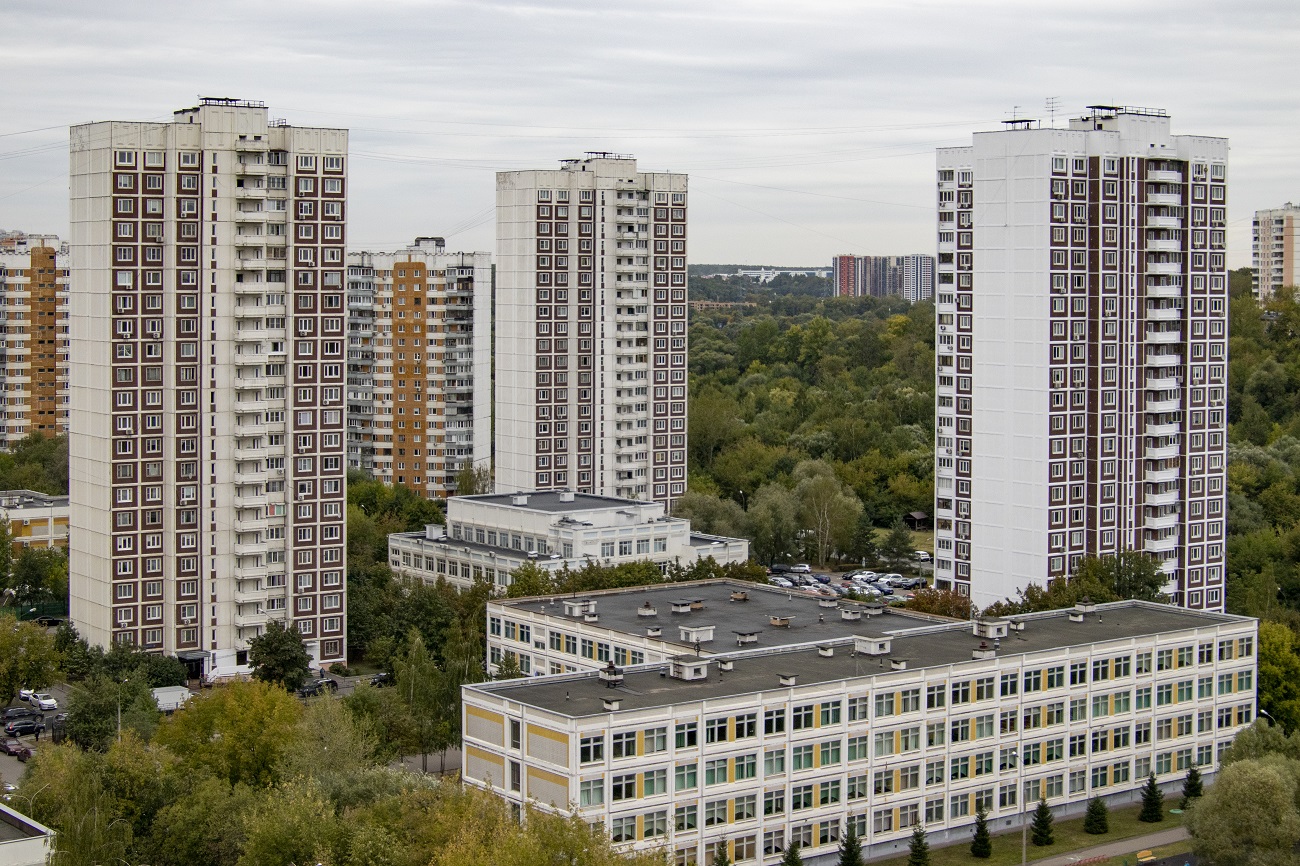 Москва, Улица Василия Петушкова, 21 корп. 2; Улица Василия Петушкова, 19; Улица Василия Петушкова, 23; Улица Василия Петушкова, 21 корп. 1; Улица Василия Петушкова, 23 корп. 1
