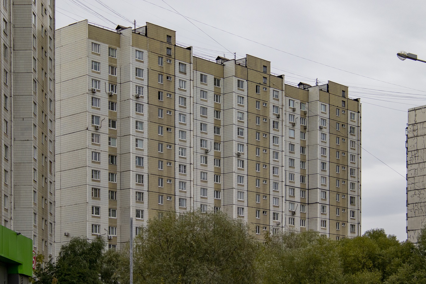 Москва, Улица Василия Петушкова, 15