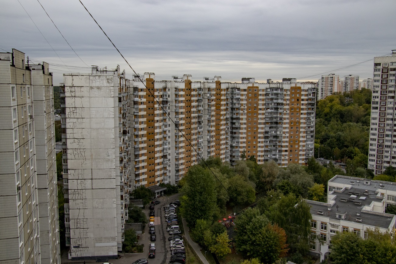 Moscow, Улица Василия Петушкова, 17