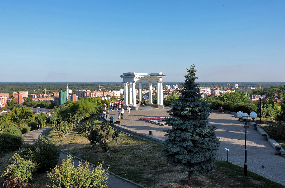 Полтава, Соборная площадь. Полтава — Панорамы