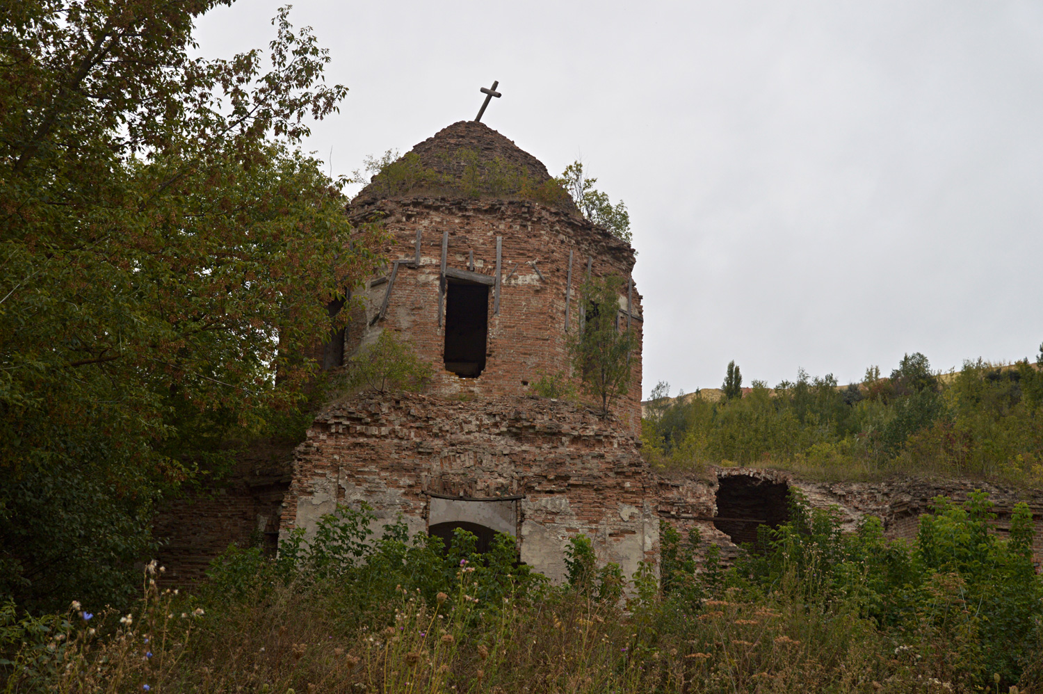 Stary Oskol, other localities, Урочище Бродок