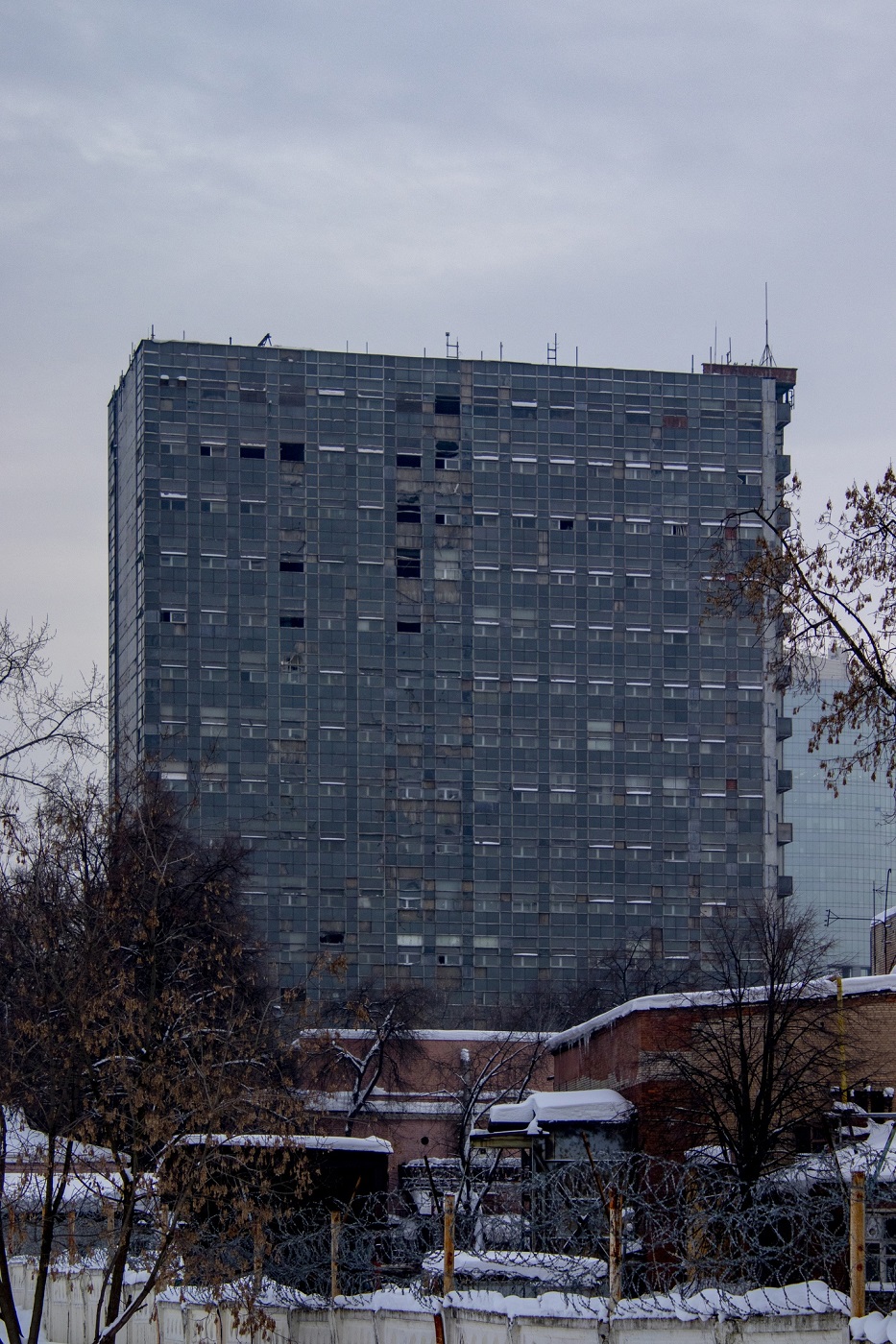 Moscow, 1-я улица Бухвостова, 12 / Краснобогатырская улица, 11 корп. 53