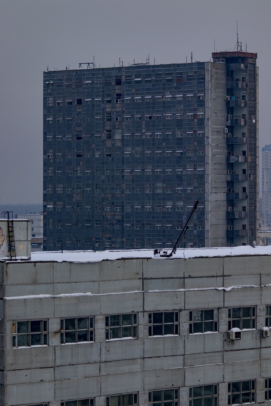 Москва, 1-я улица Бухвостова, 12 / Краснобогатырская улица, 11 корп. 53