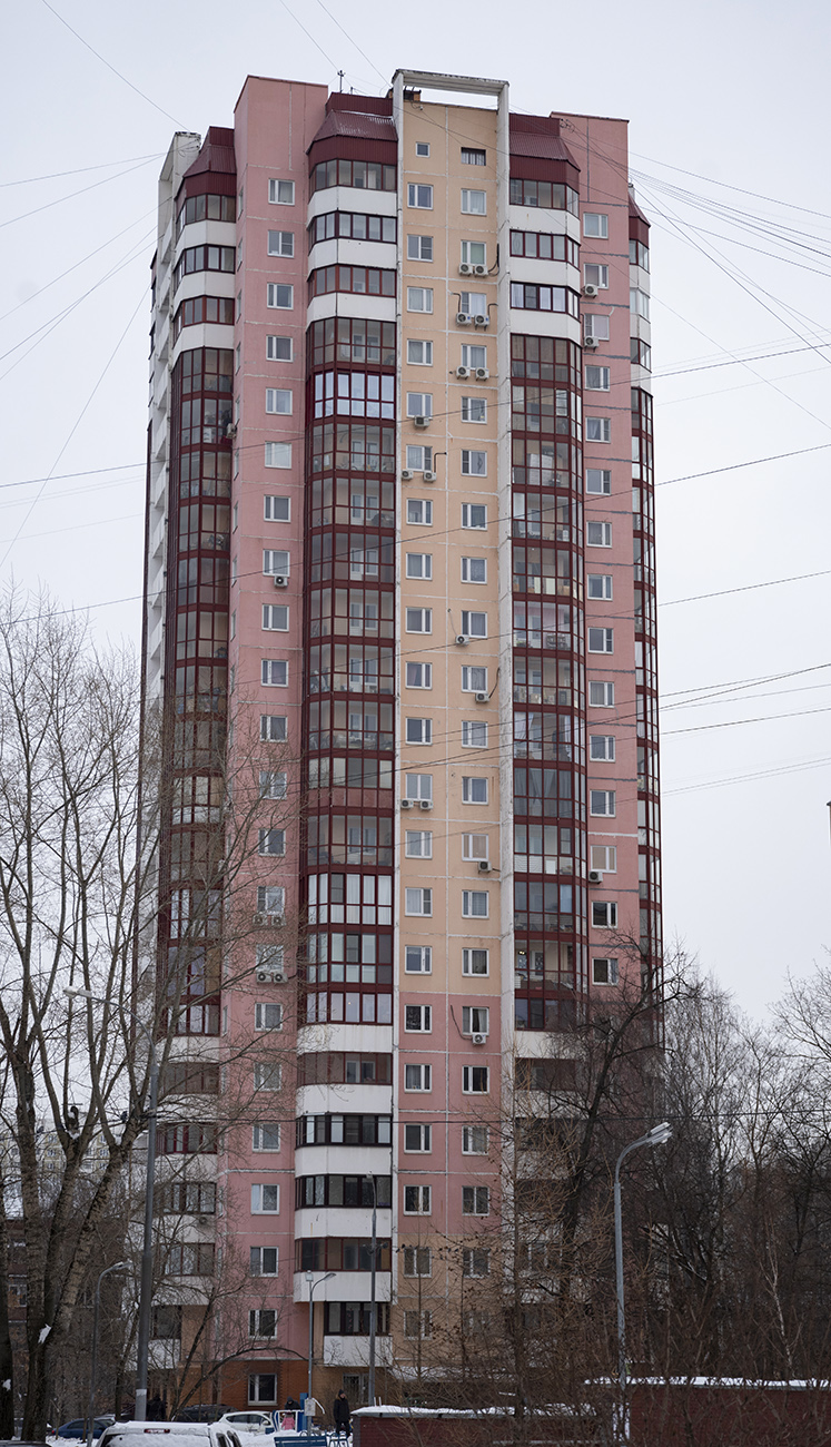 Москва, Улица Ватутина, 7 корп. 2