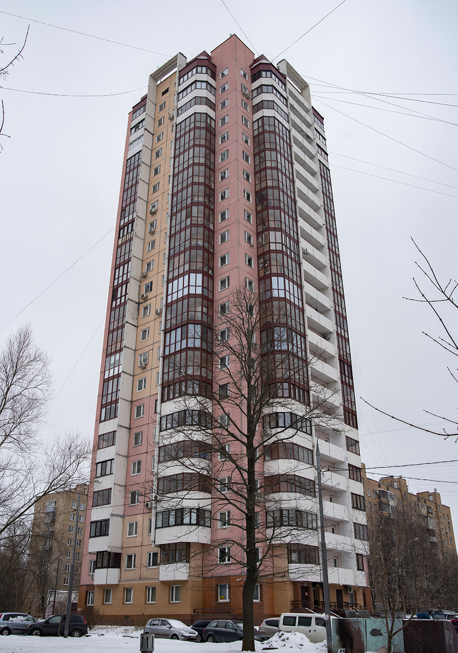 Москва, Улица Ватутина, 7 корп. 2
