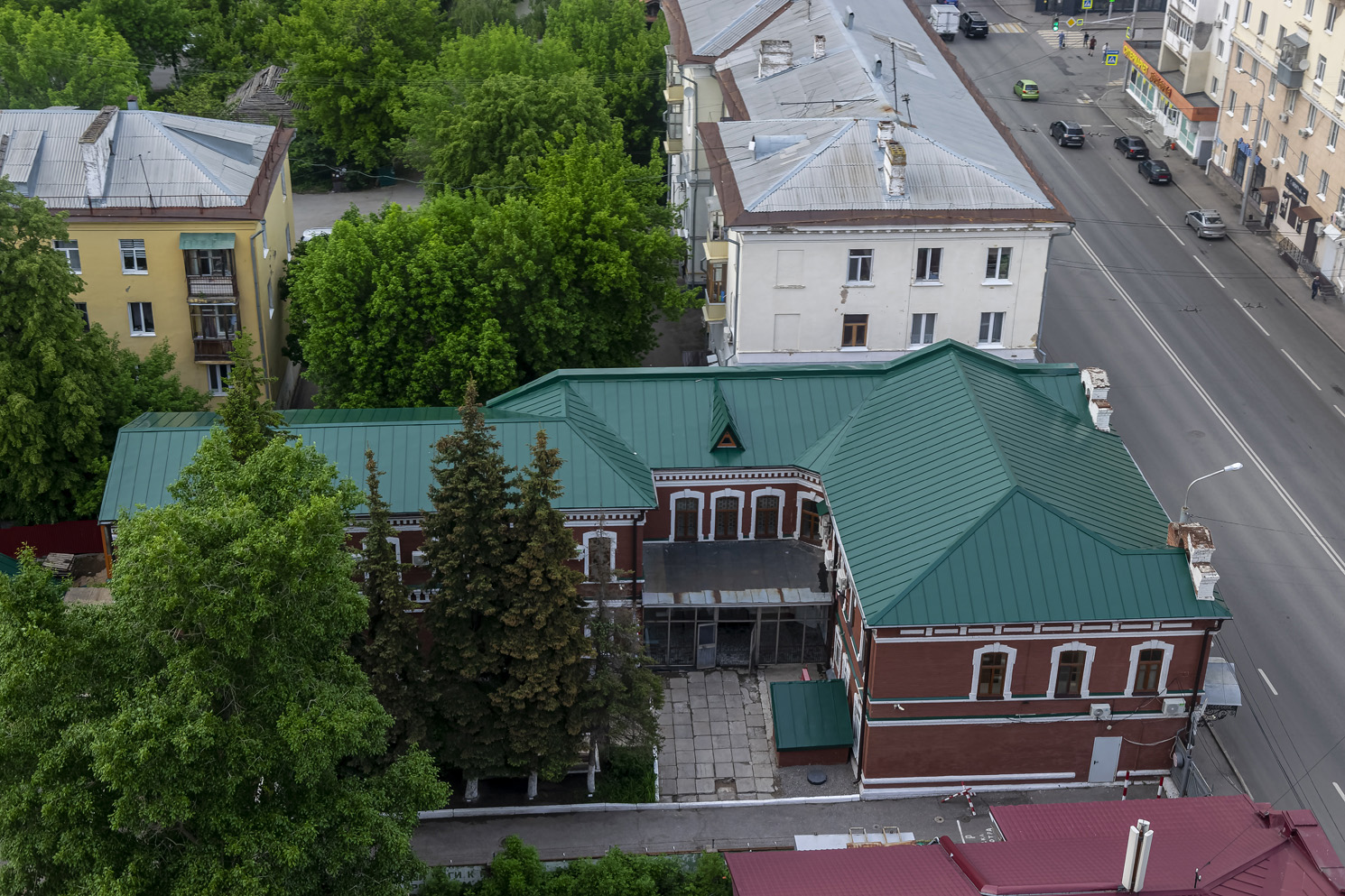 Ufa, Улица Карла Маркса, 55А