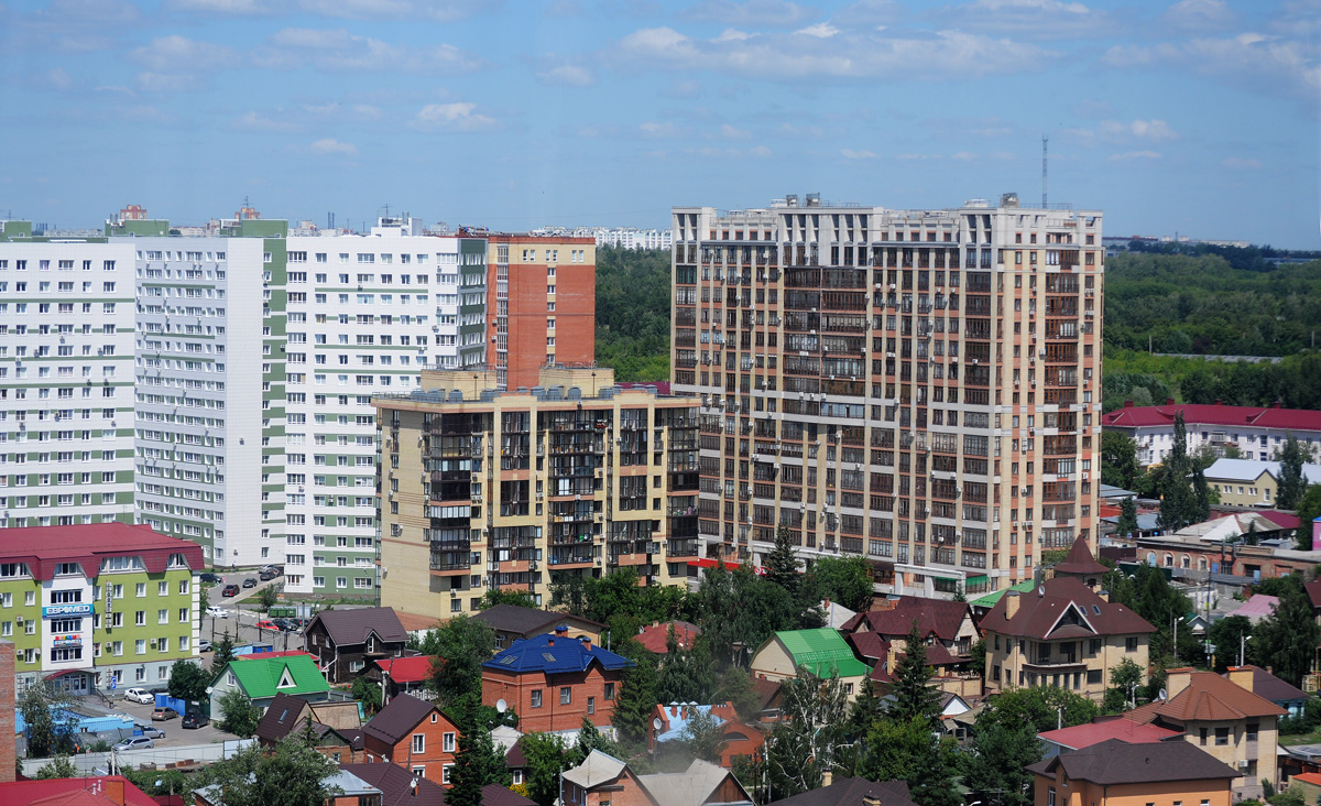 Омск, Улица Красный Путь, 137/1; Улица Красный Путь, 135 корп. 2; Улица Красный Путь, 135 корп. 1. Омск — Панорамы