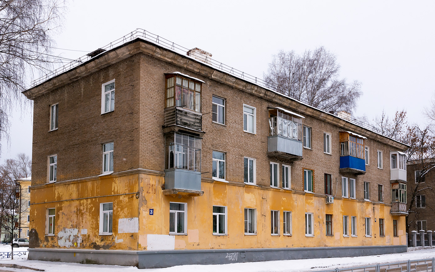 Уфа, Таллинская улица, 26