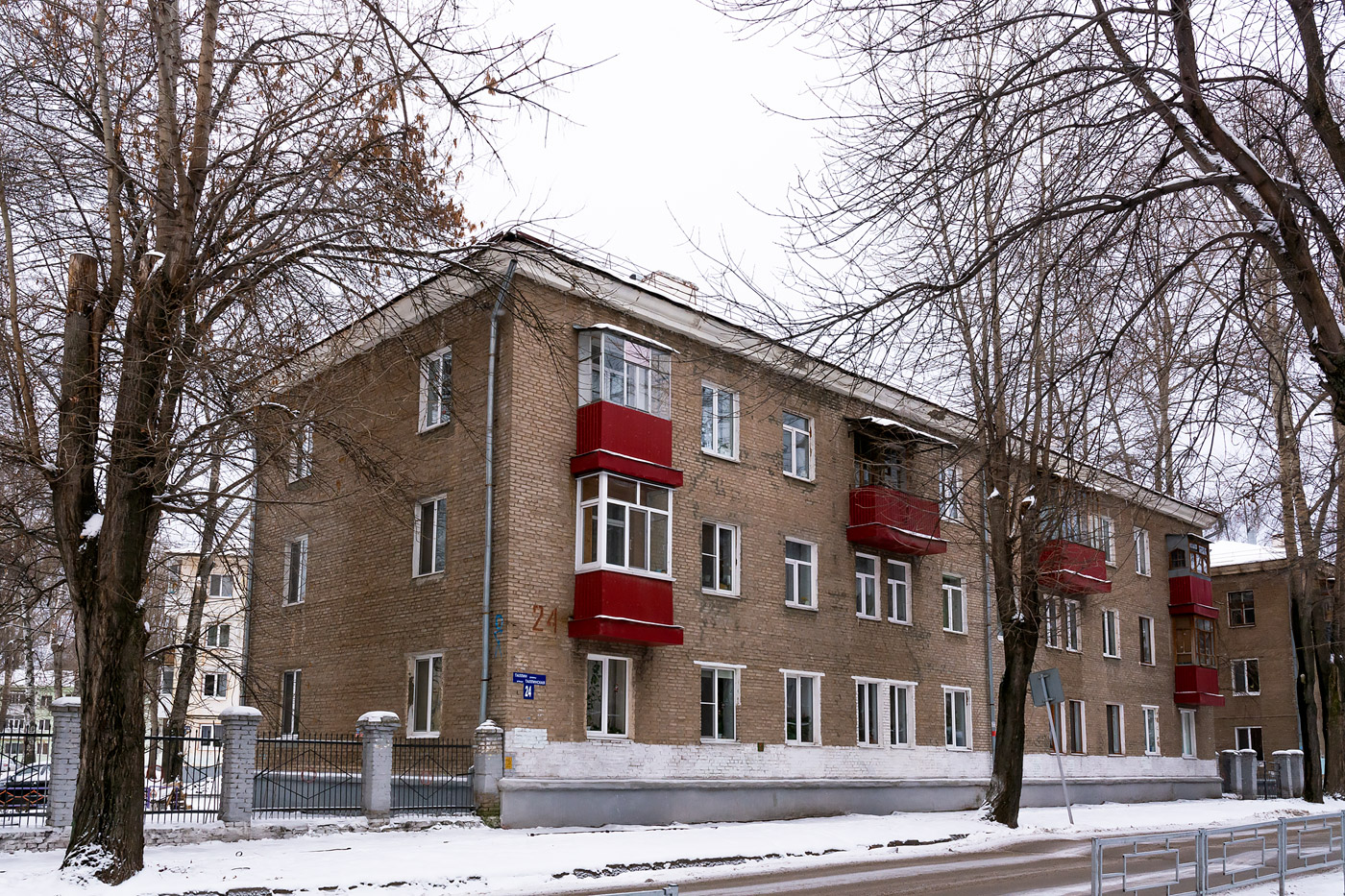 Уфа, Таллинская улица, 24 Уфа, Таллинская улица, 24