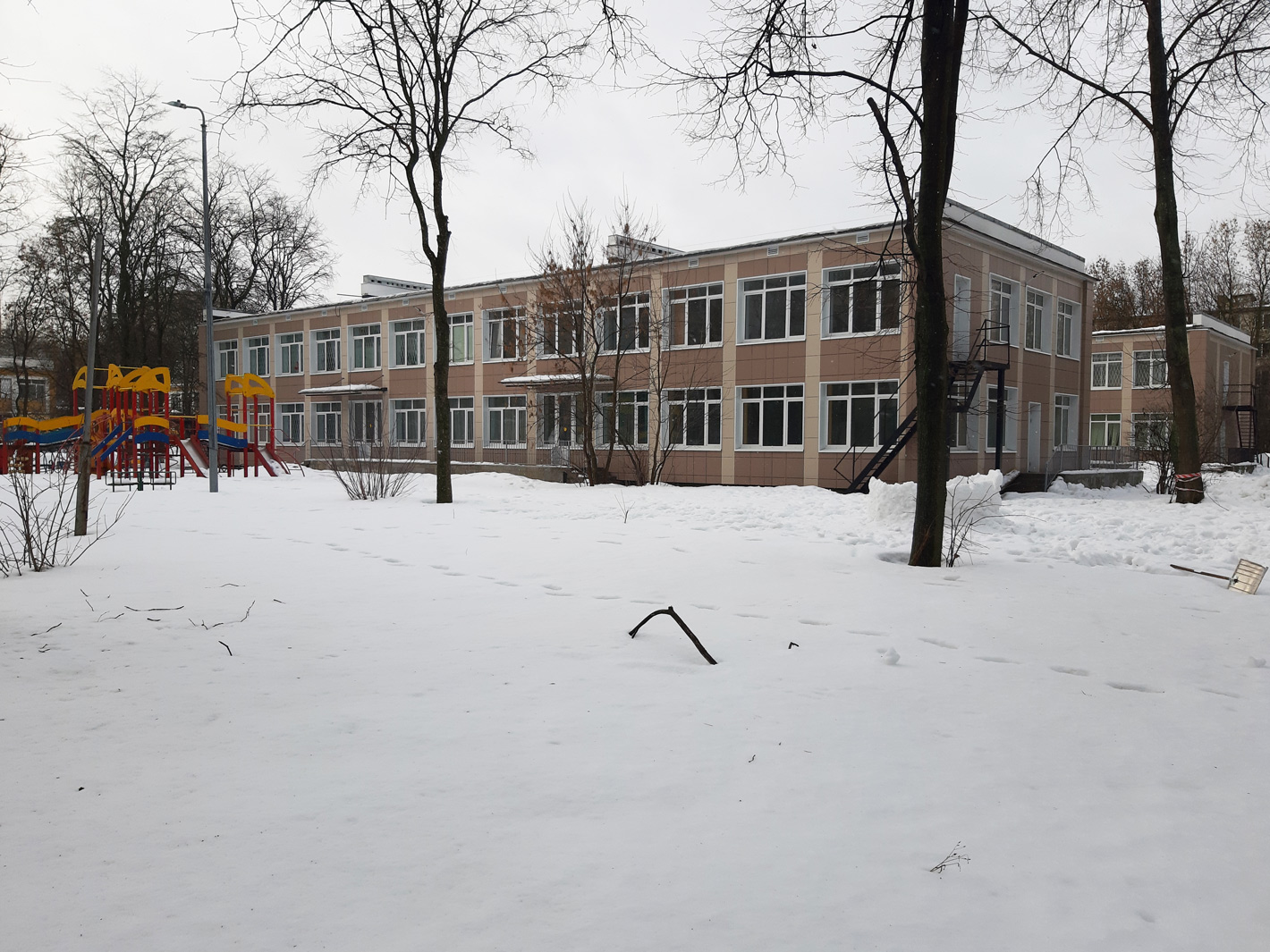Petersburg, Проспект Космонавтов, 18 корп. 3
