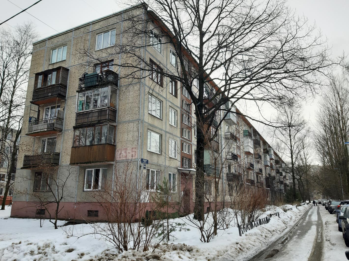 Saint Petersburg, Витебский проспект, 23 корп. 5