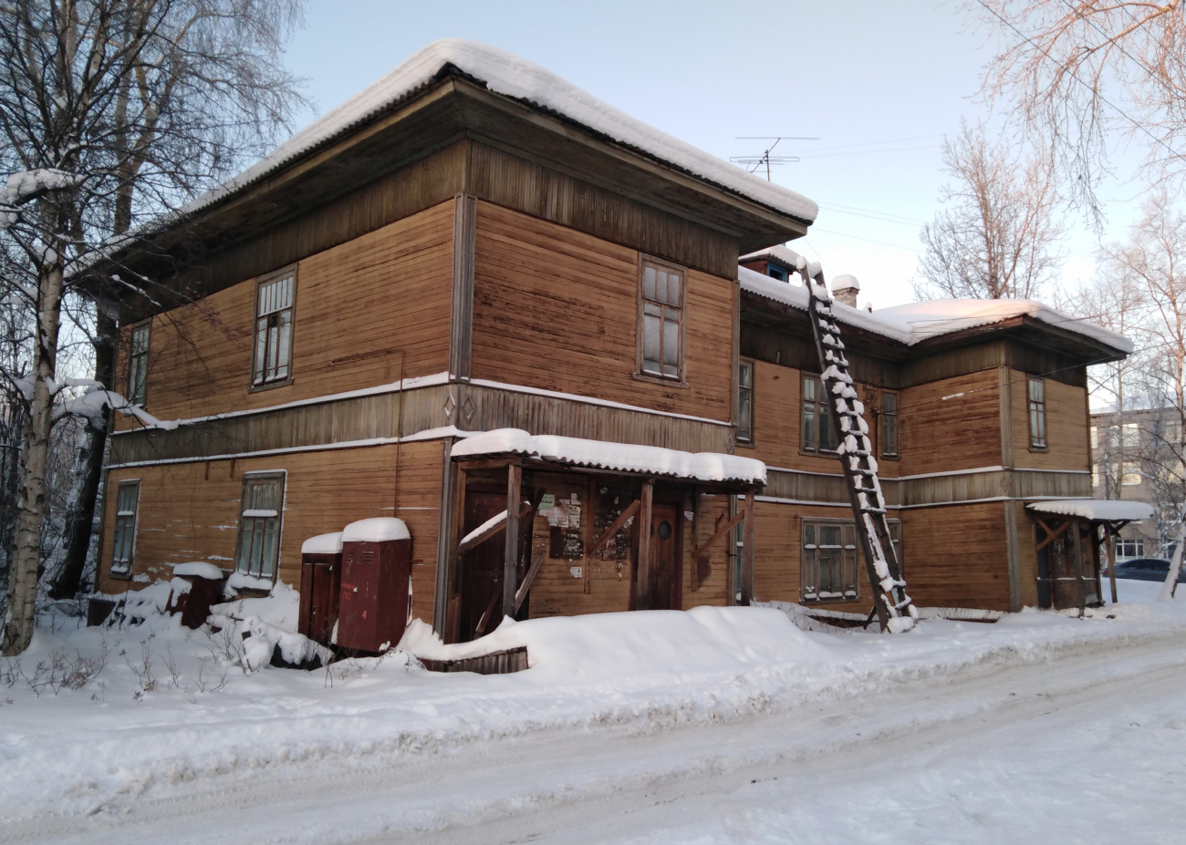 Архангельск, Проспект Ломоносова, 33