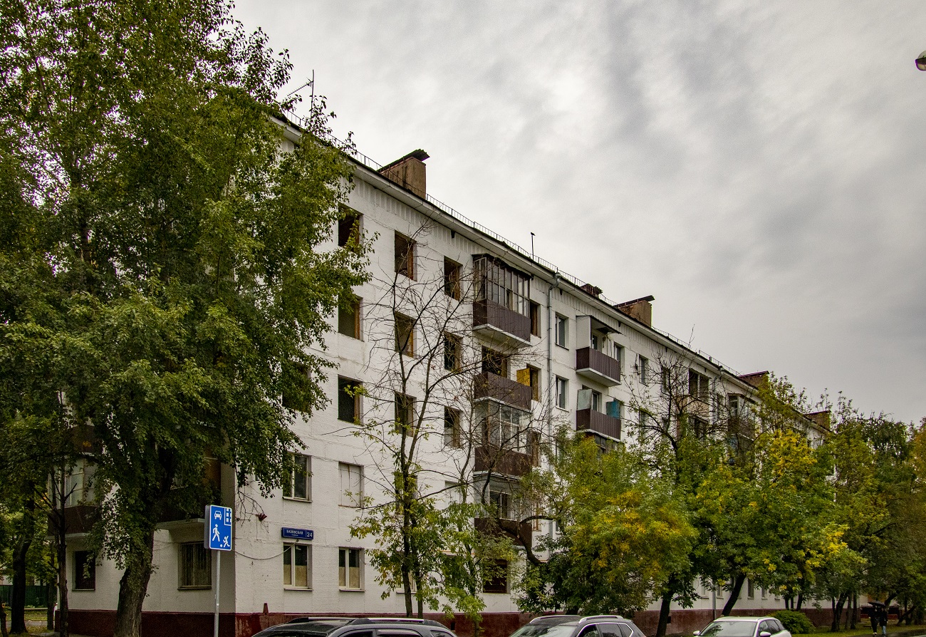 Москва, Базовская улица, 24