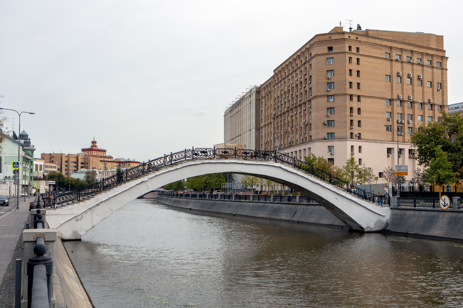 Moskau, Садовнический мост