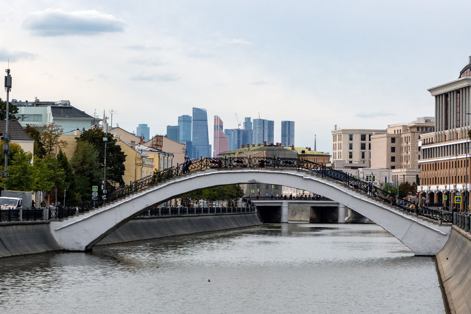 Москва, Садовнический мост