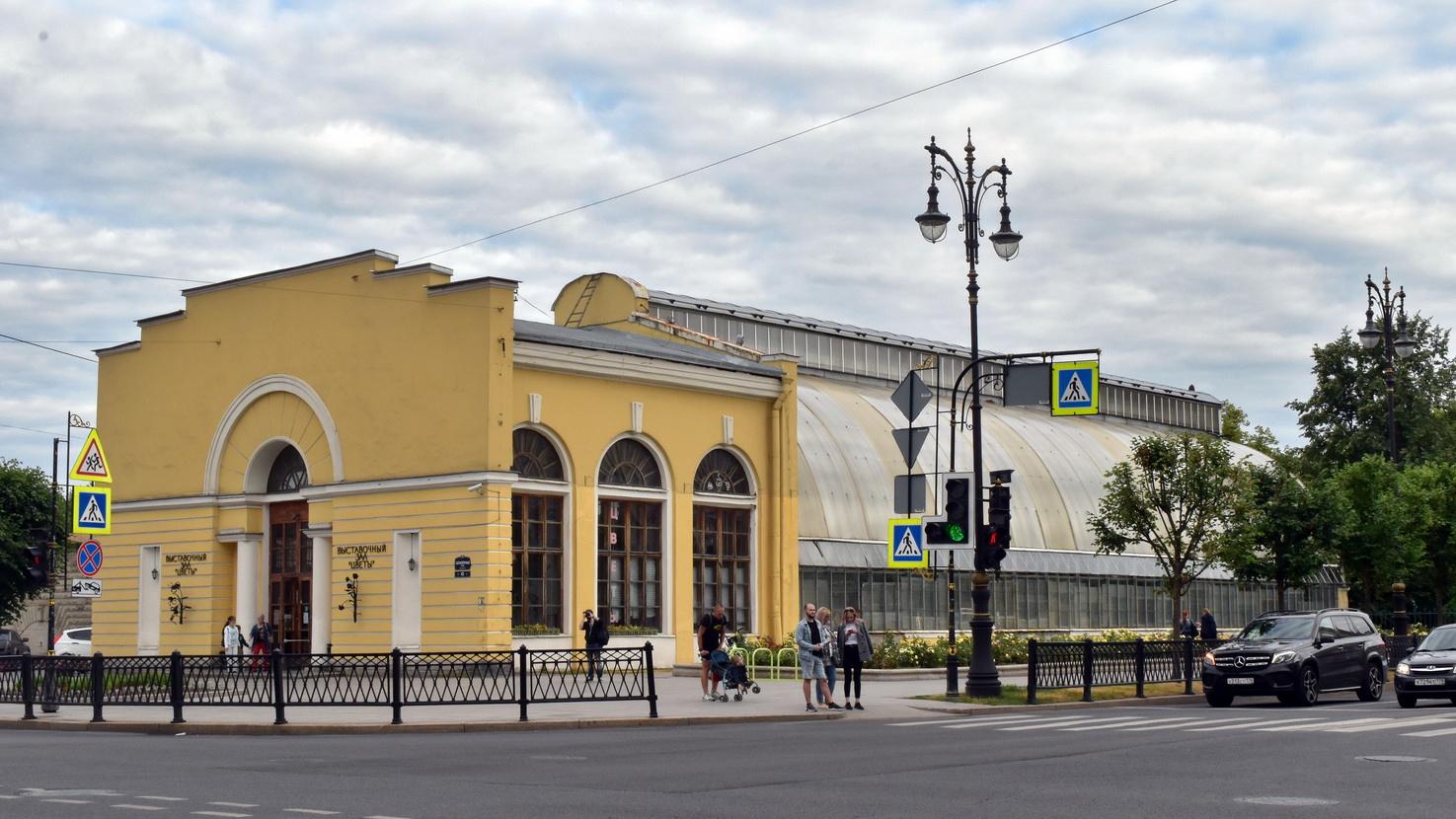 Санкт-Петербург, Потемкинская улица, 2