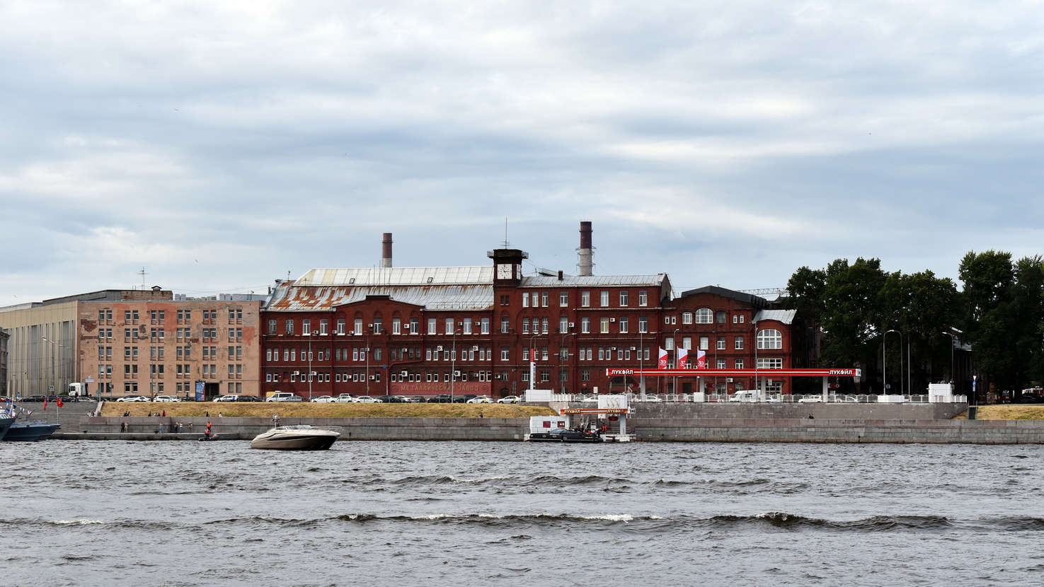 Санкт-Петербург, Свердловская набережная, 16