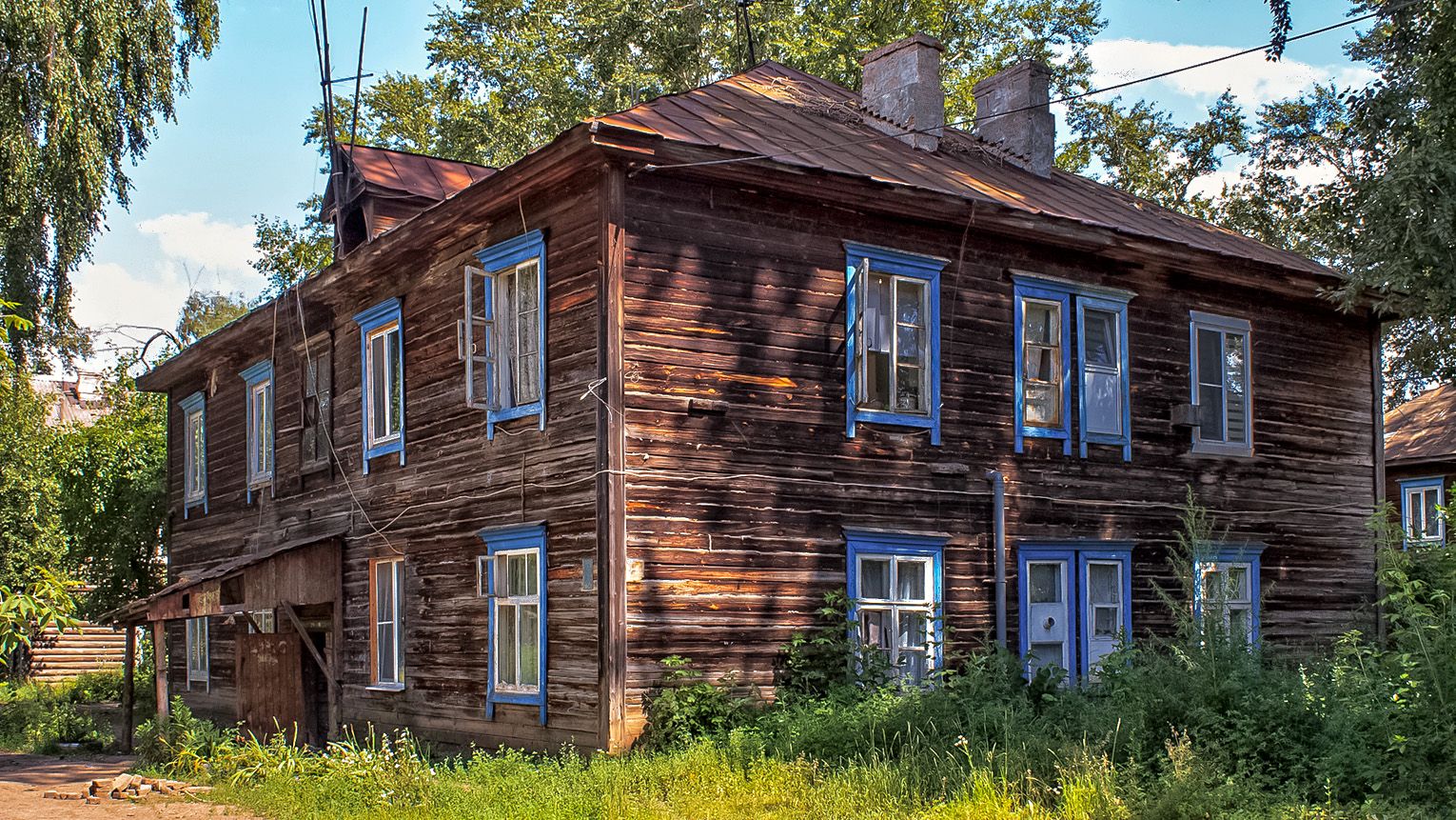 Уфа, Улица Рычкова, 16