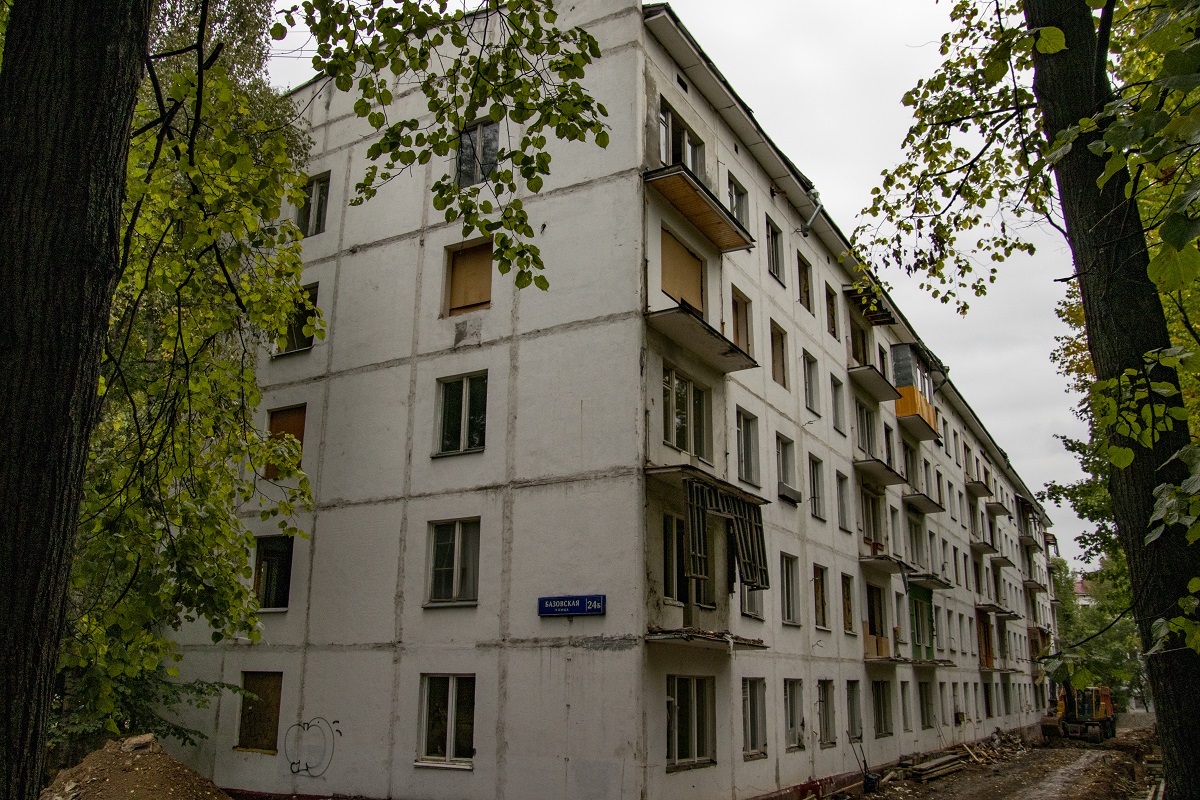 Москва, Базовская улица, 24Б