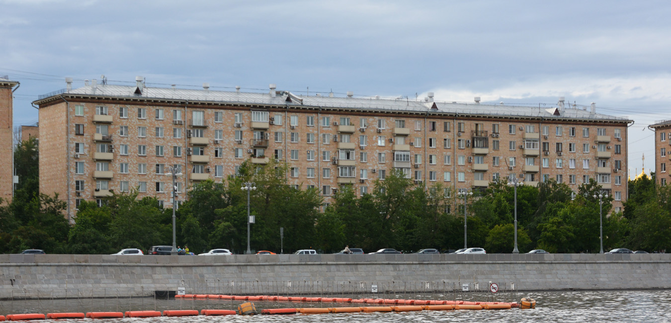 Moscow, Фрунзенская набережная, 16 корп. 1