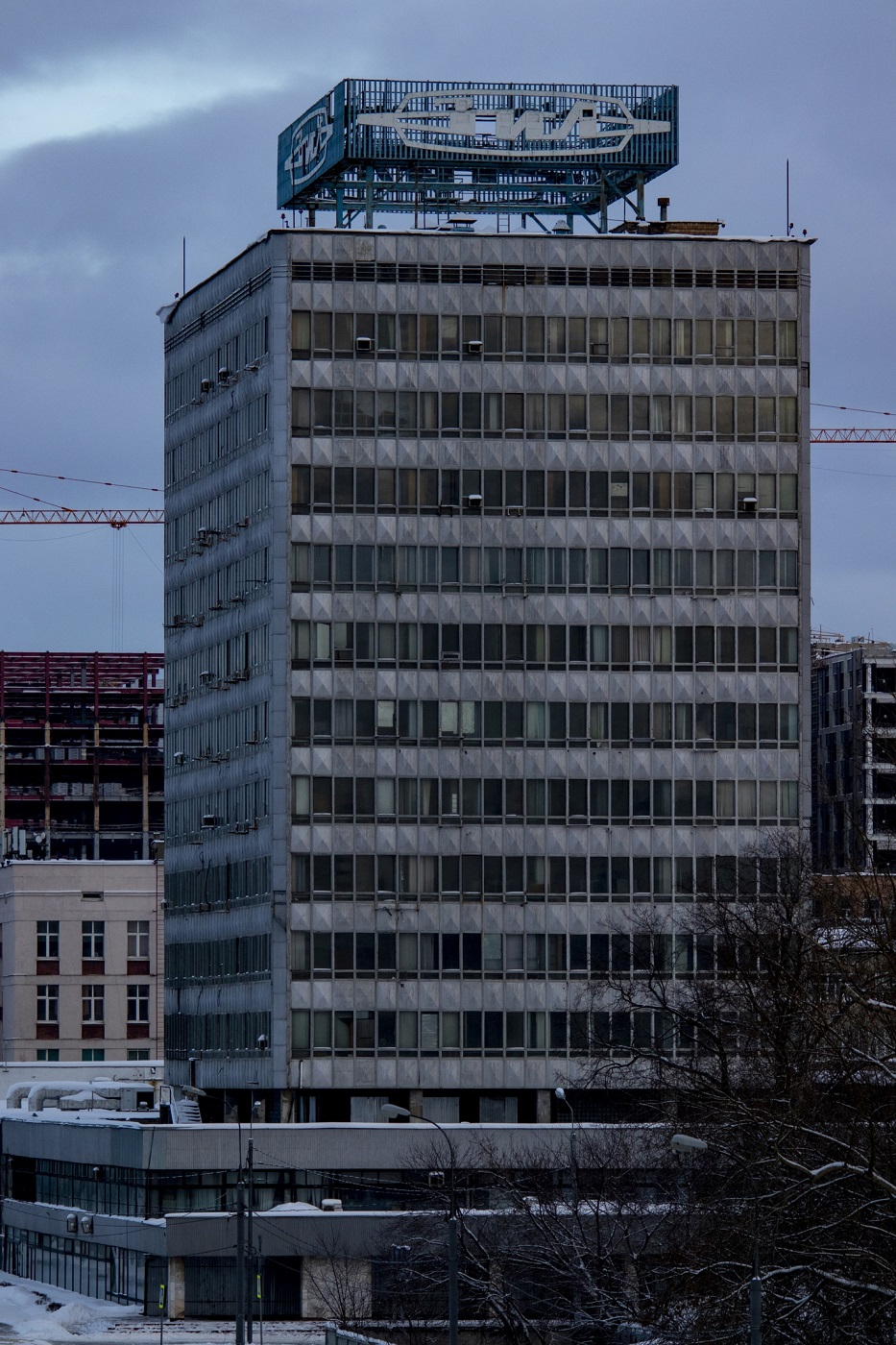 Moskau, Автозаводская улица, 23 корп. 15