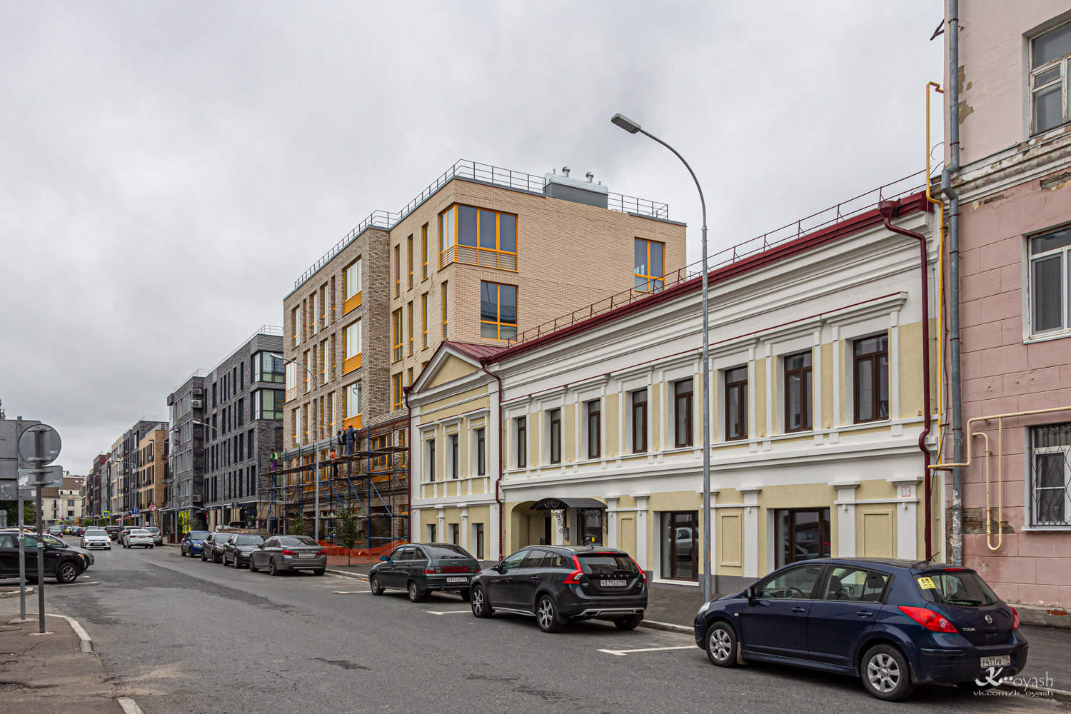 Казань, Улица Николая Столбова, 11 корп. 2; Улица Николая Столбова, 11