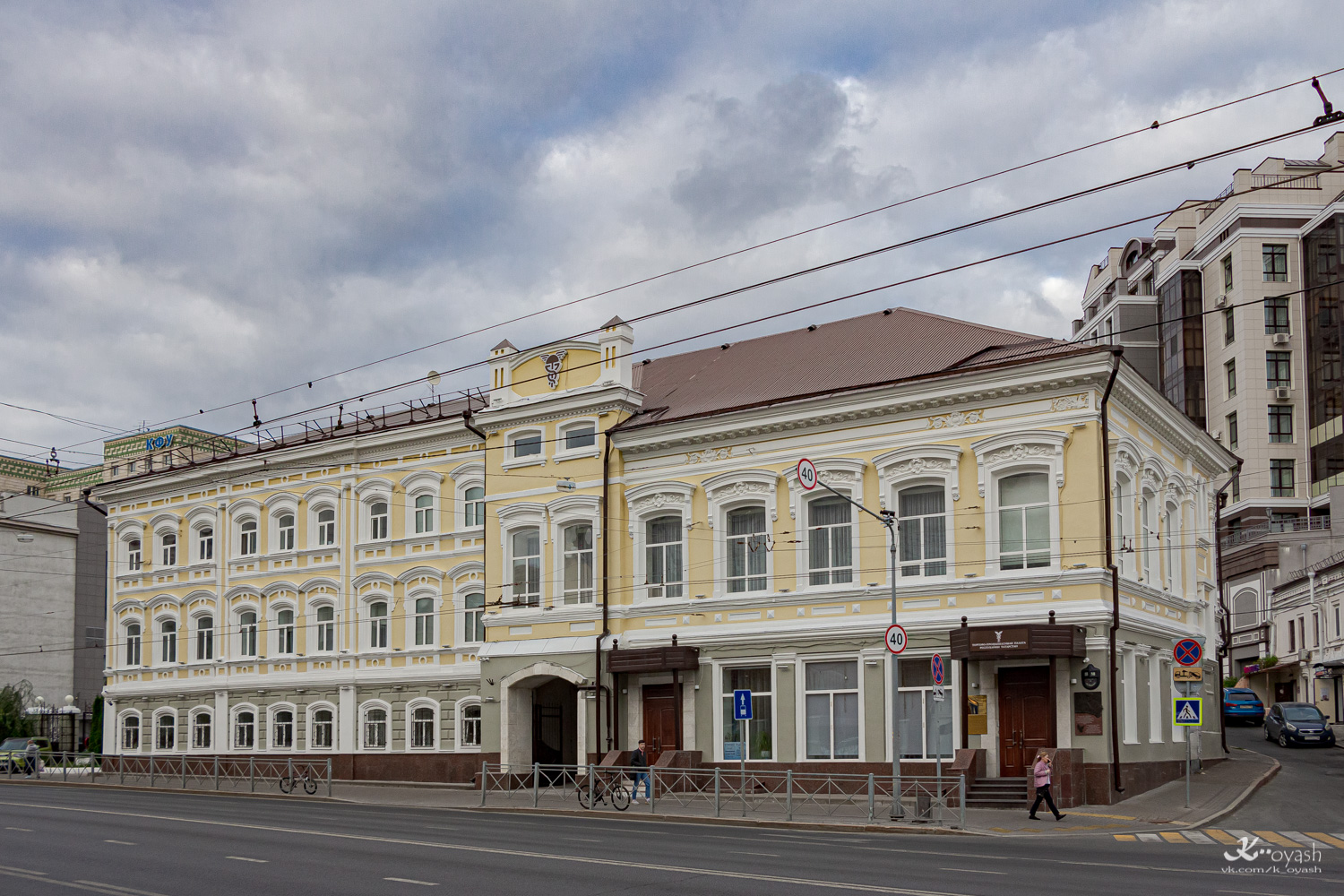 Казань, Улица Пушкина, 18