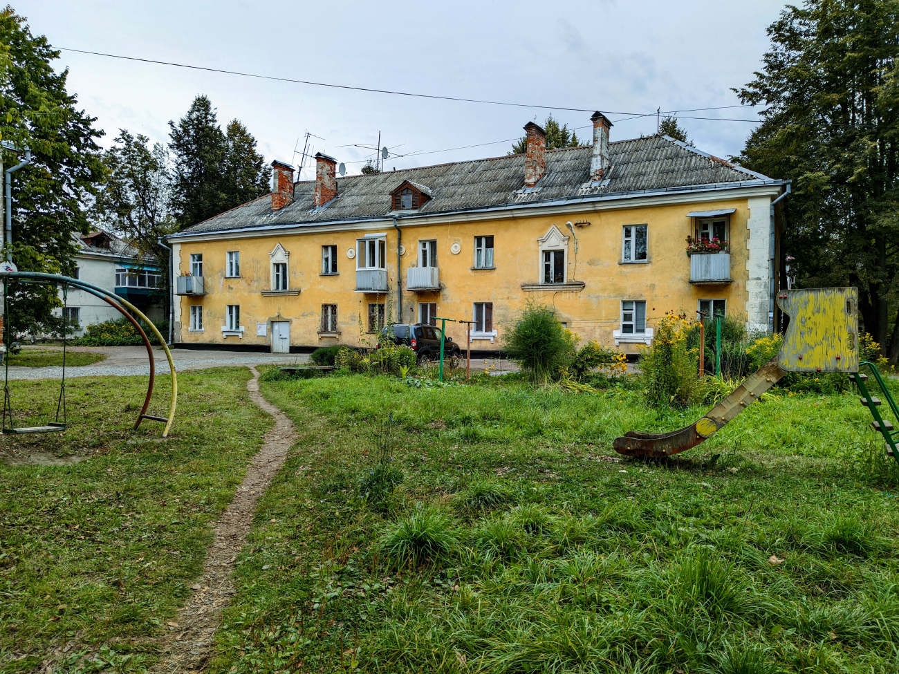 Глазов, Школьная улица, 16