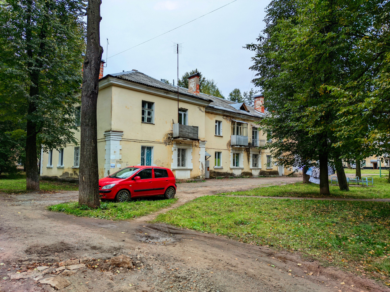 Глазов, Школьная улица, 4А