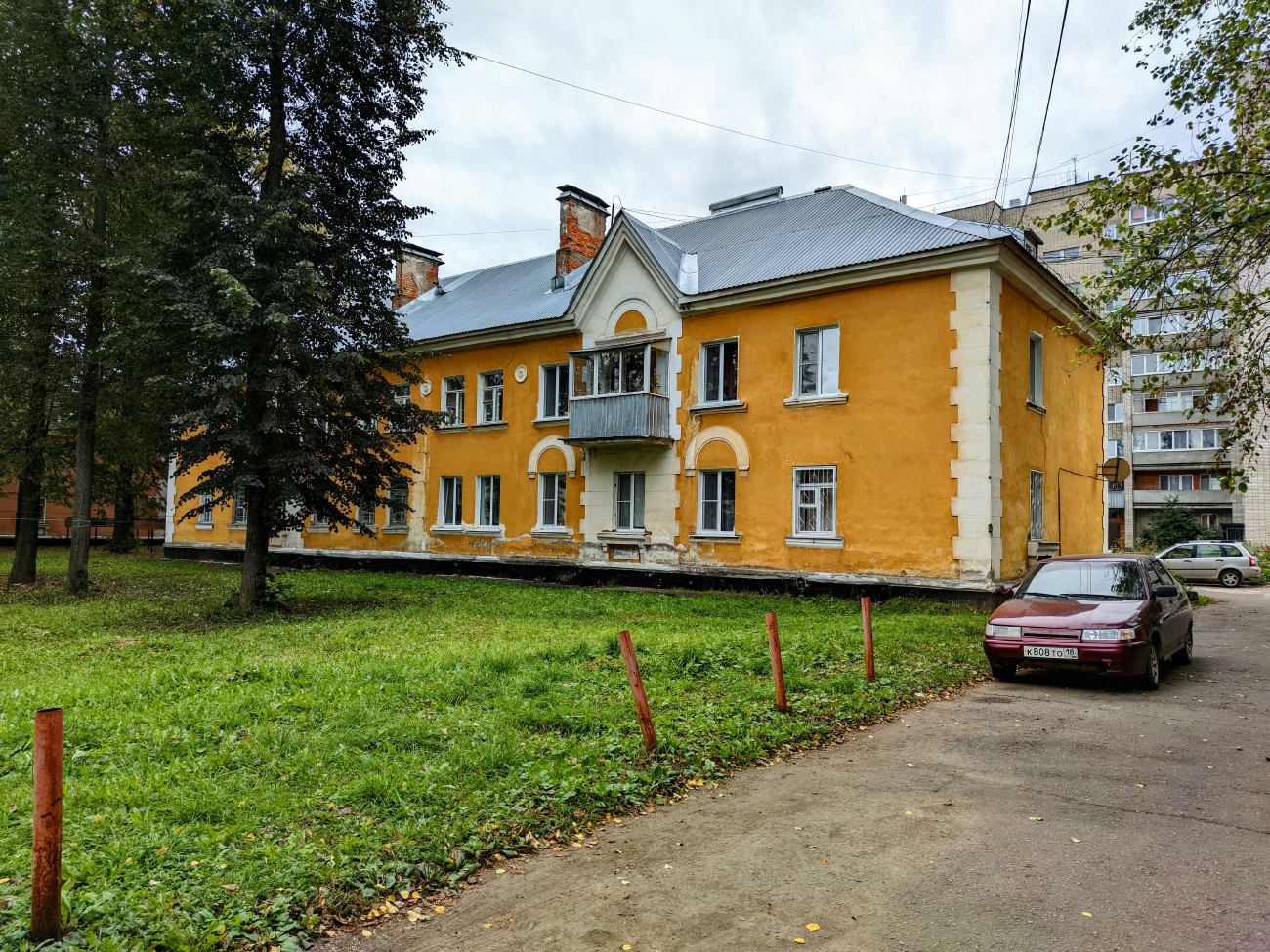 Глазов, Улица Мира, 31А