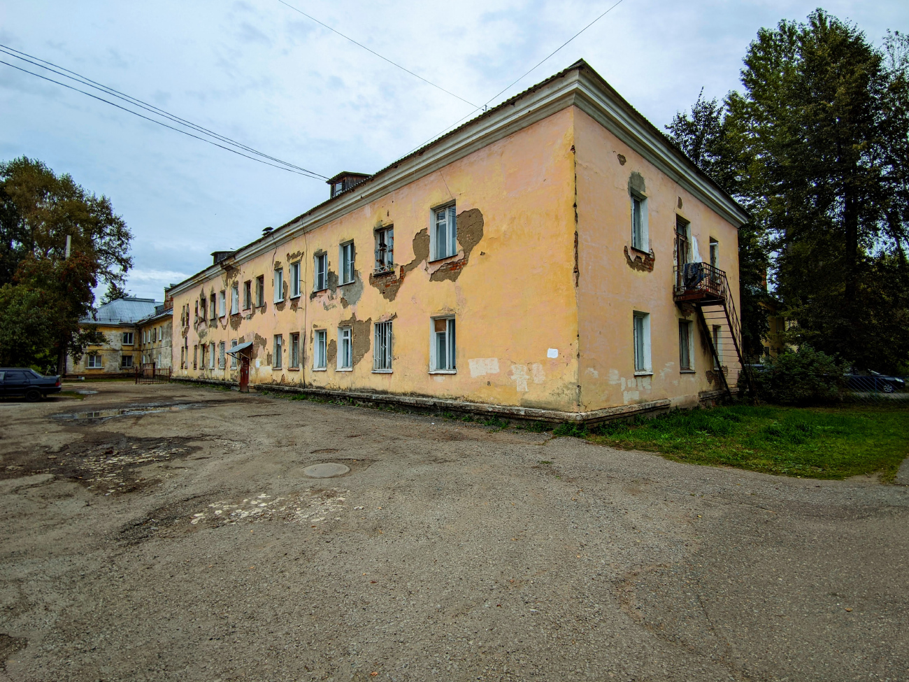 Глазов, Школьная улица, 22