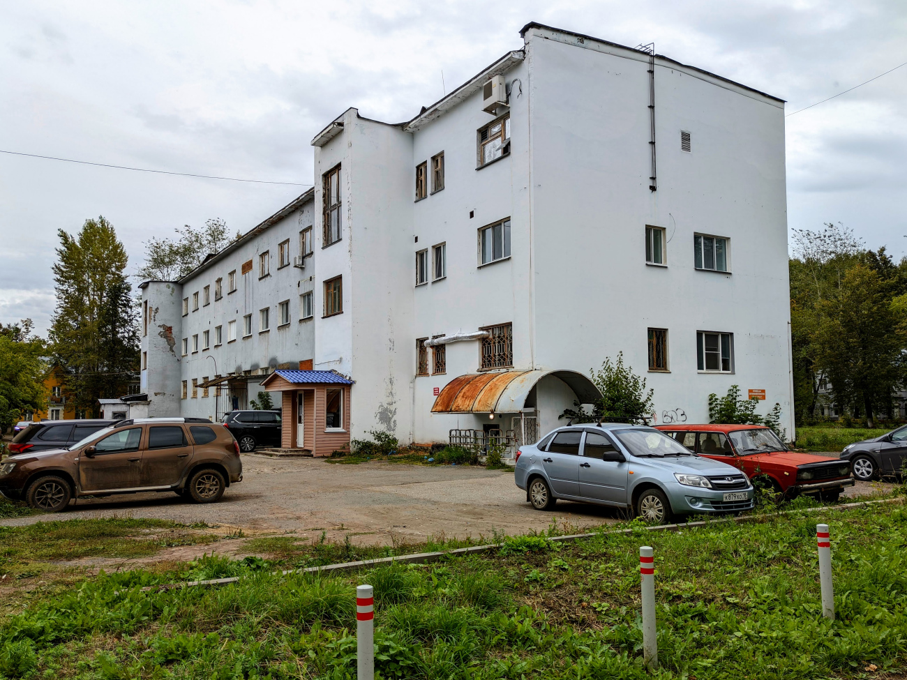 Глазов, Парковая улица, 36А