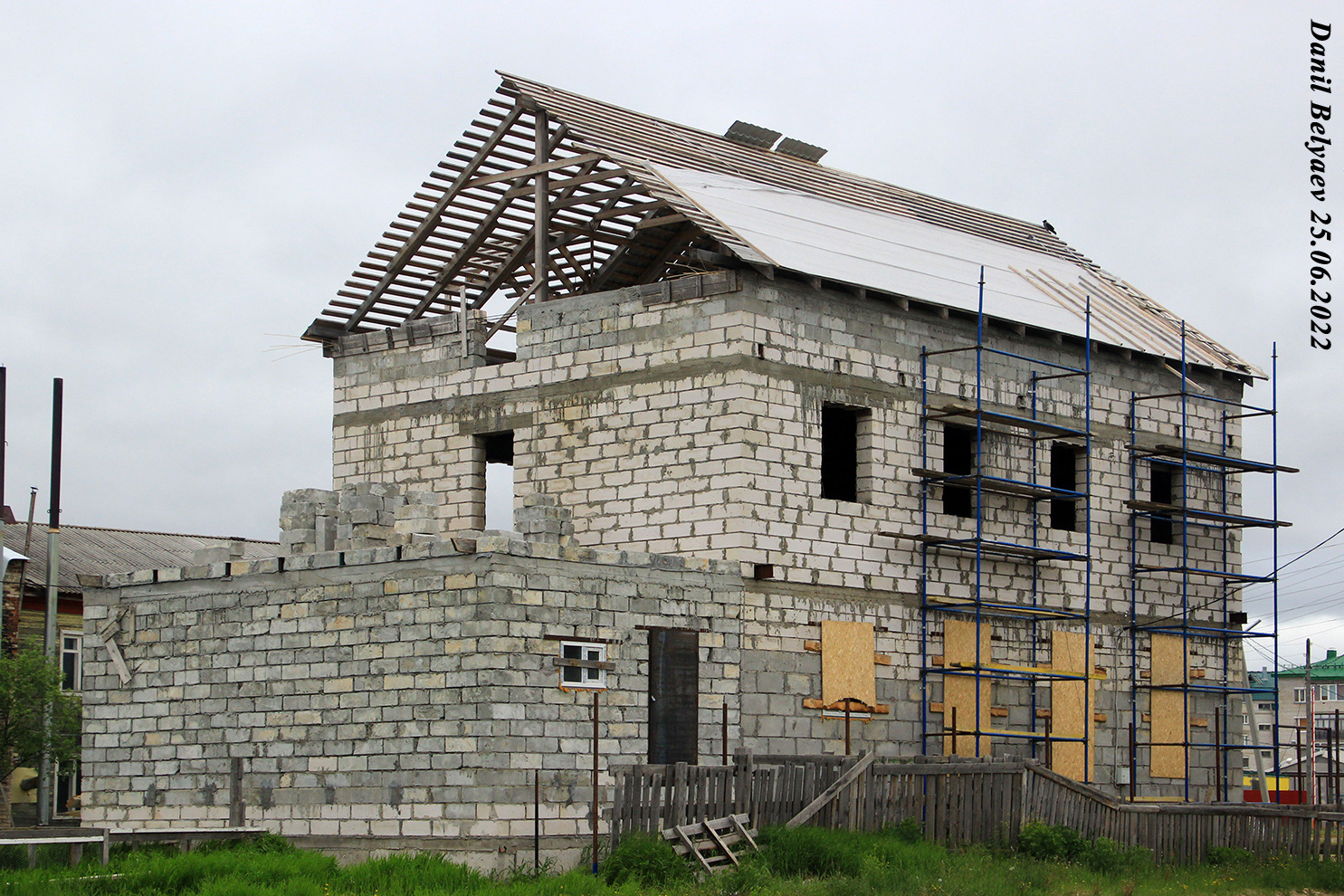 Naryan-Mar, Улица Рыбников, 10А*