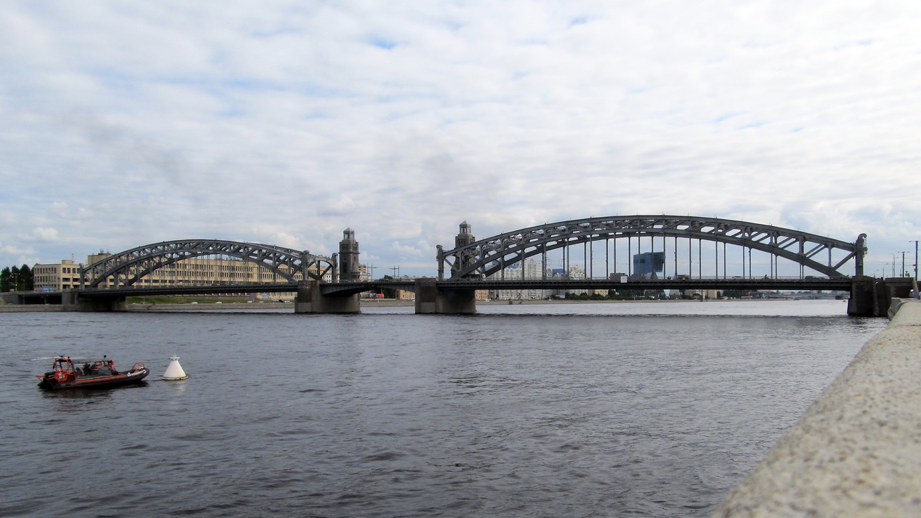 Санкт-Петербург, Большеохтинский мост