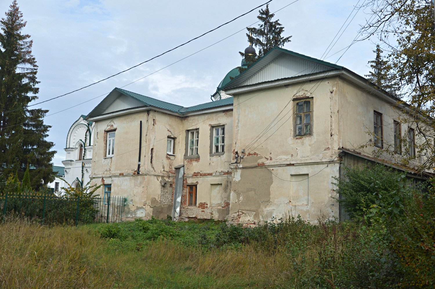Воронеж, Госзаповедник центральная усадьба, 1/2