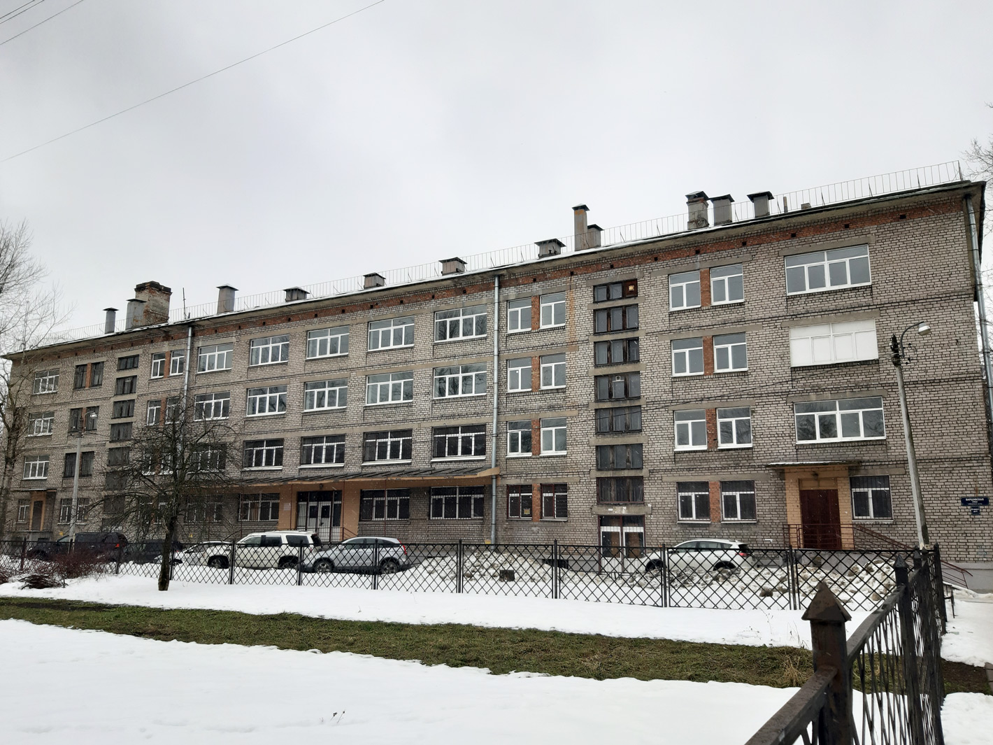 Санкт-Петербург, Варшавская улица, 50 корп. 2