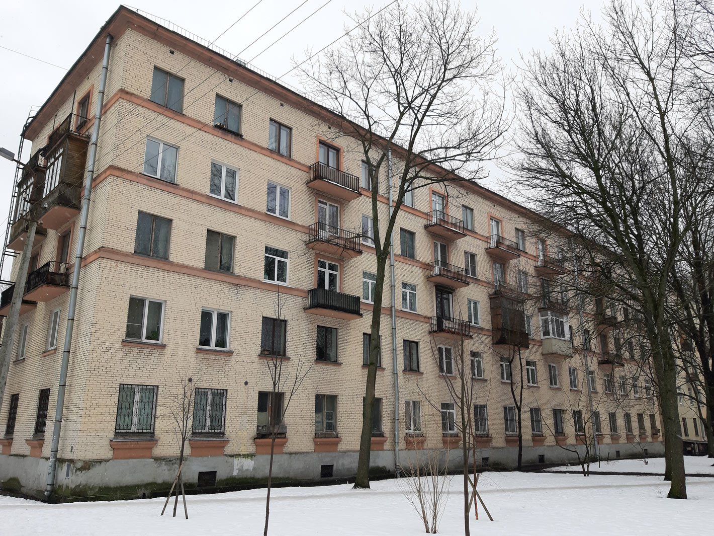Санкт-Петербург, Улица Фрунзе, 6 лит. Б