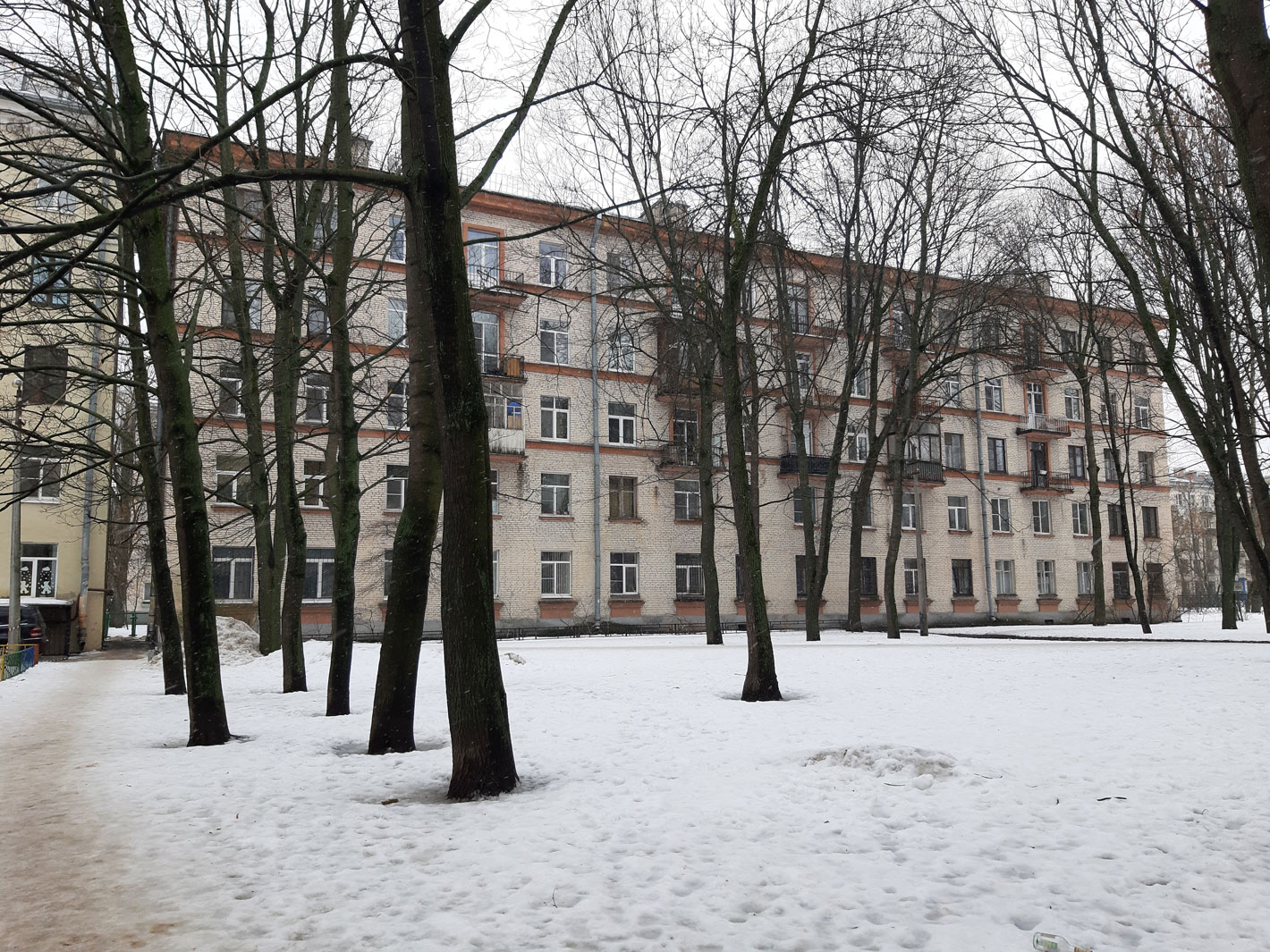 Санкт-Петербург, Улица Фрунзе, 6 лит. В