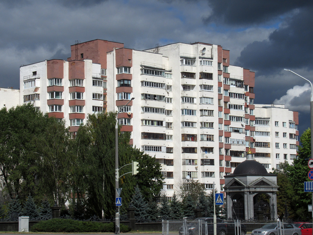 Минск, Улица Червякова, 23