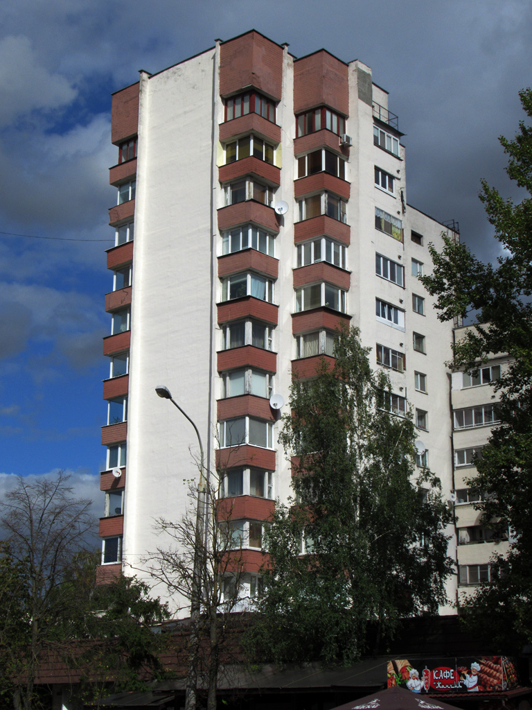 Минск, Улица Червякова, 23
