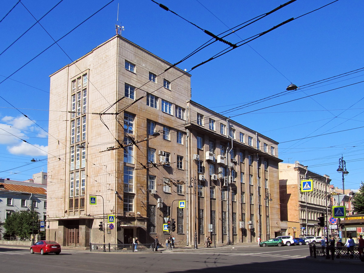 Санкт-Петербург, Литейный проспект, 6А / Улица Чайковского, 14А; Улица Чайковского, 18