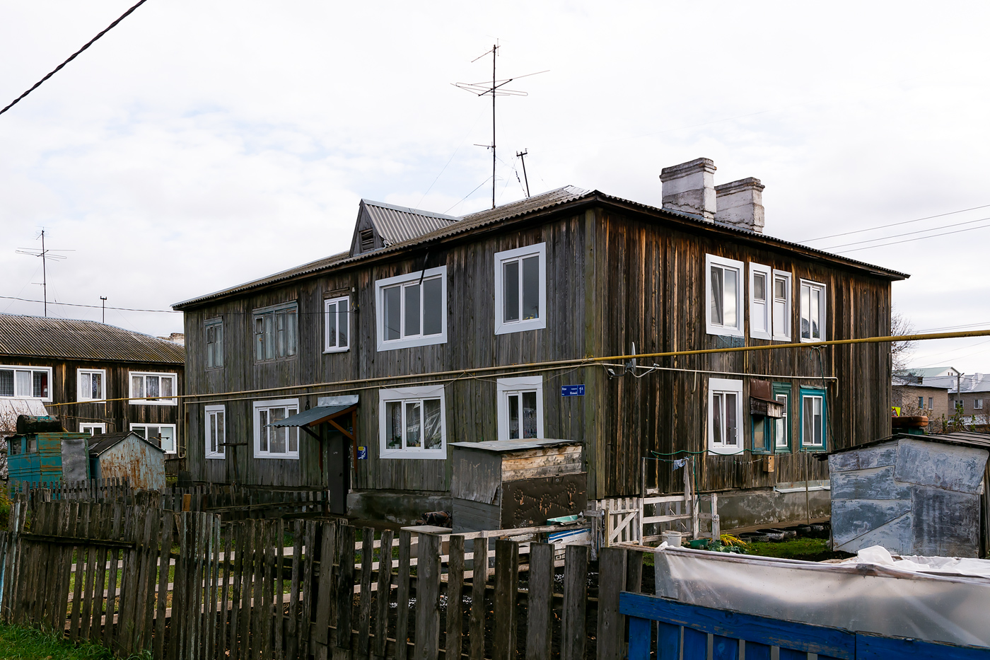 Чишмы, Новый переулок, 1А