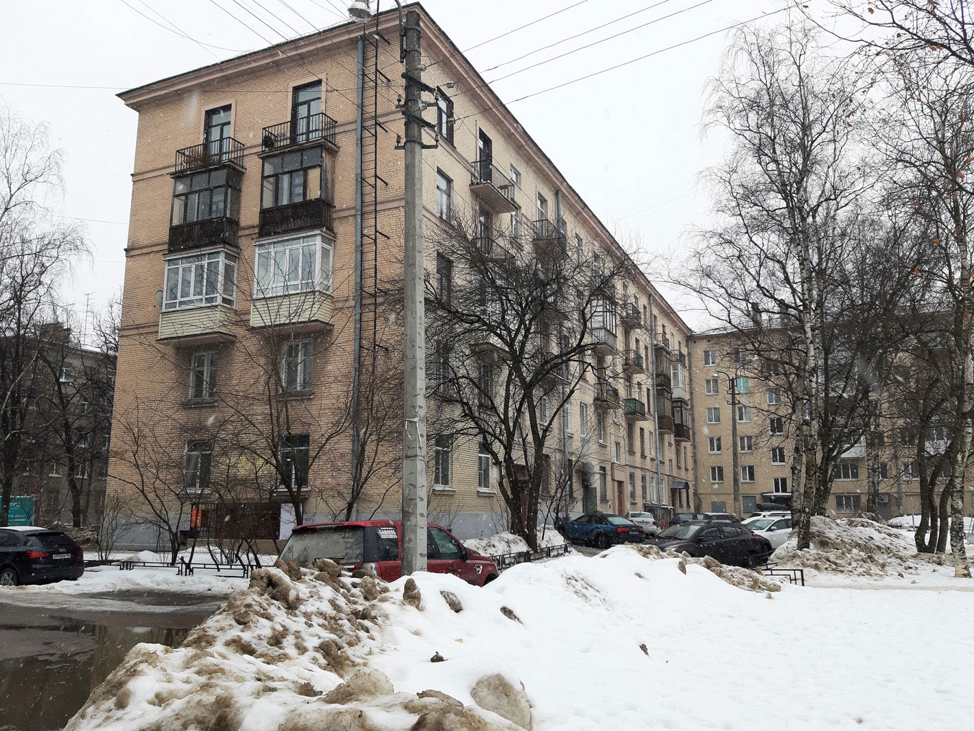 Petersburg, Улица Фрунзе, 2