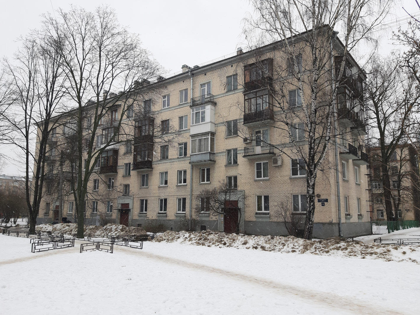 Санкт-Петербург, Варшавская улица, 52
