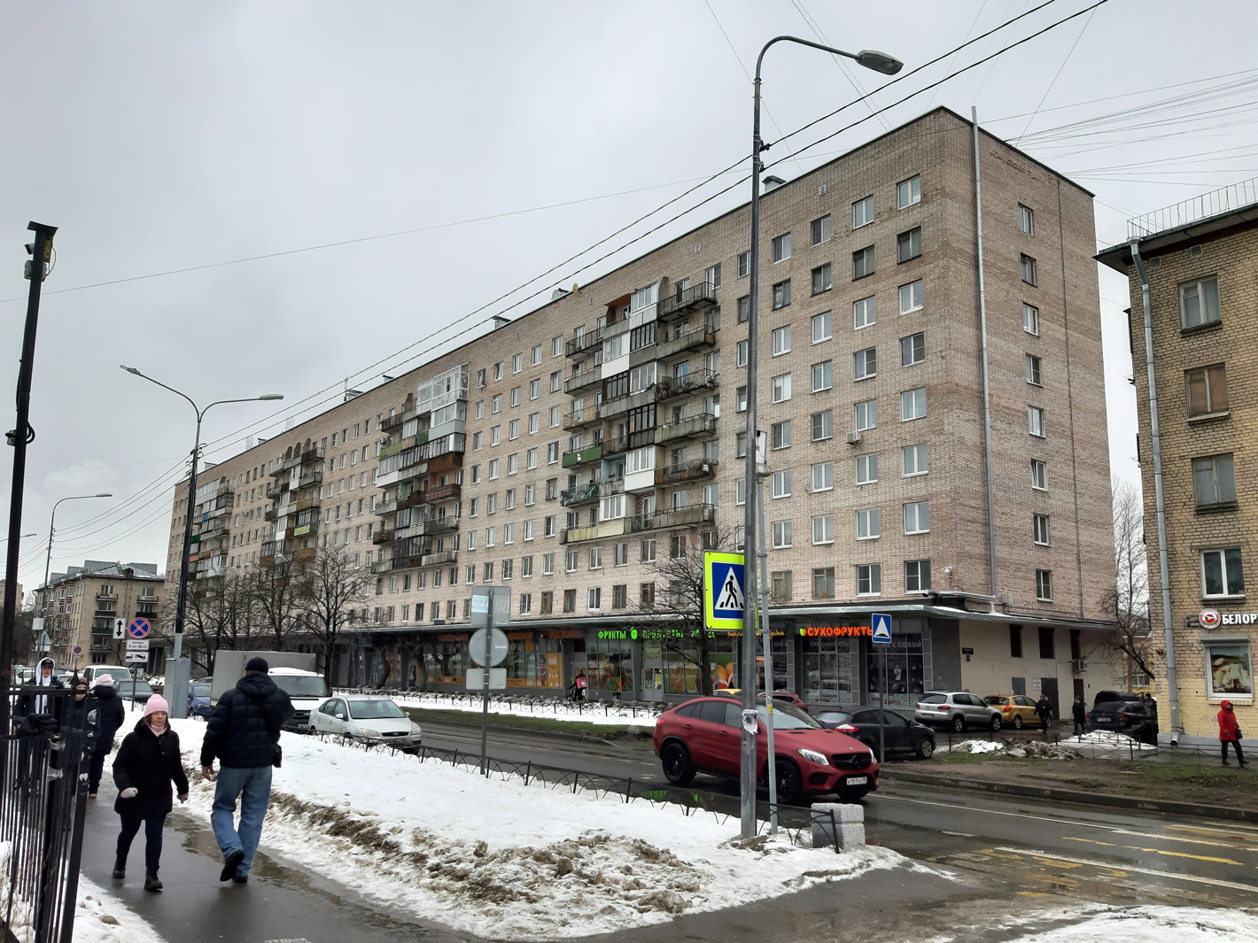 Санкт-Петербург, Кузнецовская улица, 22