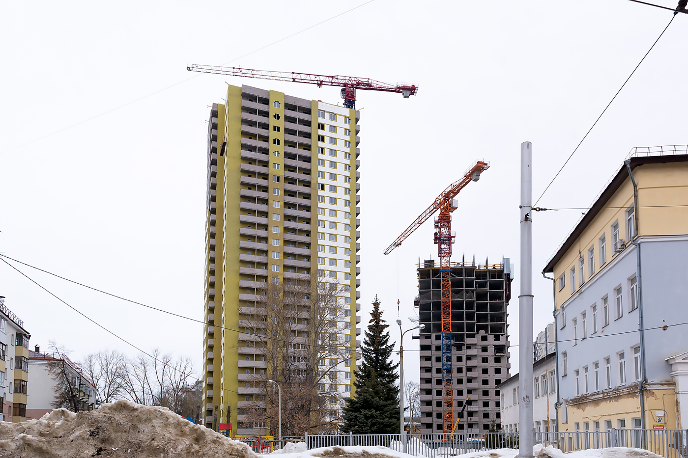 Уфа, Улица Конституции, 5/1; Улица Конституции, 5/2