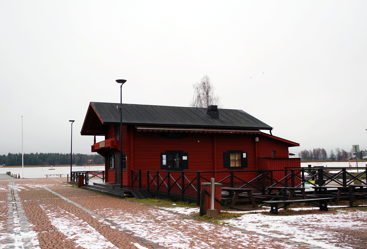 Ловiйса, Laivasilta, 11